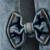 Imoo Low Rise Wide Leg Bow Jeans – Mid Blue – Medium Blue Imoo Low Rise Wide Leg Bow Jeans – Mid Blue – Medium Blue