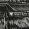 Imoo Low-Rise Wide Leg Denim Shorts – Haunted Black – Black Imoo Low-Rise Wide Leg Denim Shorts – Haunted Black – Black