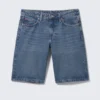 Imoo Low-Rise Wide Leg Denim Shorts – Sunset Blue – Medium Blue Imoo Low-Rise Wide Leg Denim Shorts – Sunset Blue – Medium Blue