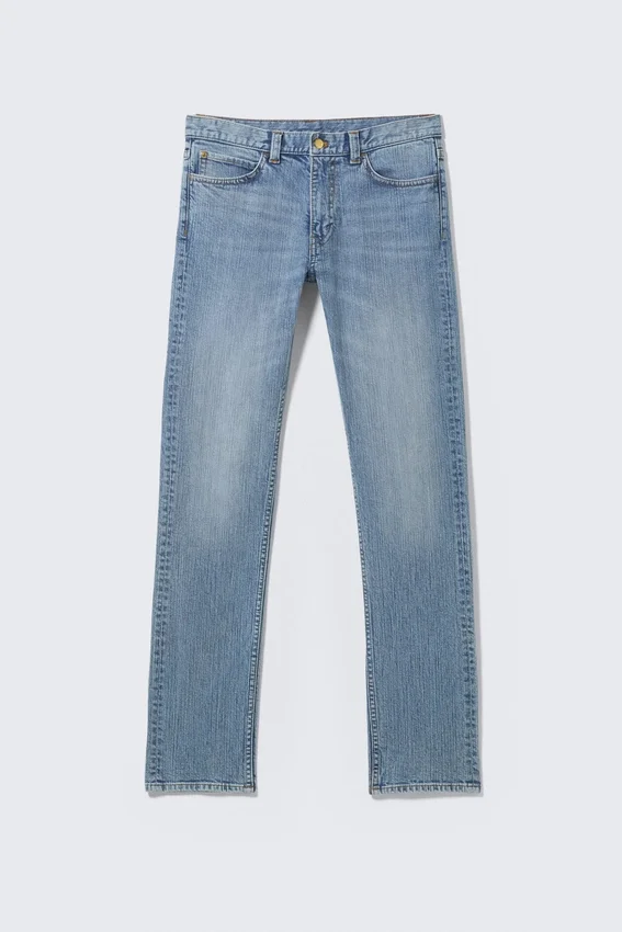 Issue Low Waist Slim Tapered Jeans – Us Blue – Light Blue | Cheap Monday Gb Issue Low Waist Slim Tapered Jeans – Us Blue – Light Blue | Cheap Monday Gb