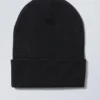 Ivy Knit Beanie – Black Ivy Knit Beanie – Black