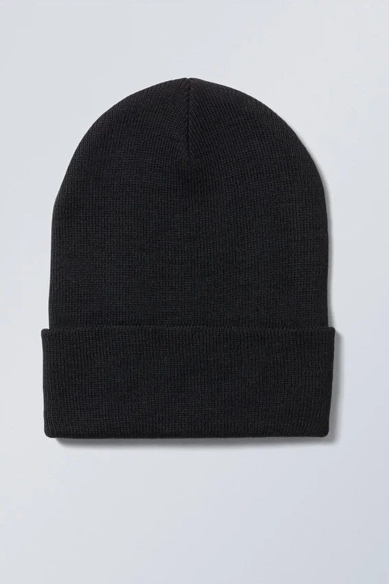 Ivy Knit Beanie – Black Ivy Knit Beanie – Black