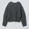 Ivy Knit Sweater – Dark Grey Ivy Knit Sweater – Dark Grey