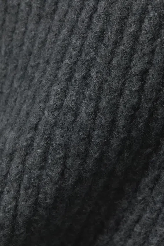 Ivy Knit Sweater – Dark Grey Ivy Knit Sweater – Dark Grey
