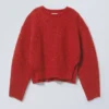 Ivy Knit Sweater – Red Ivy Knit Sweater – Red