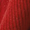 Ivy Knit Sweater – Red Ivy Knit Sweater – Red