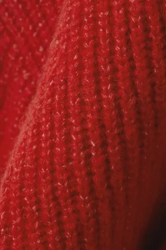 Ivy Knit Sweater – Red Ivy Knit Sweater – Red