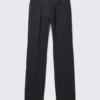 Jay Low Rise Slim Straight Leg Jeans – Raw Indigo – Dark Blue Jay Low Rise Slim Straight Leg Jeans – Raw Indigo – Dark Blue