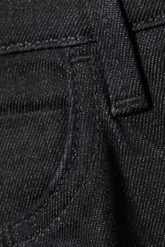 Jay Low Rise Slim Straight Leg Jeans – Raw Indigo – Dark Blue Jay Low Rise Slim Straight Leg Jeans – Raw Indigo – Dark Blue