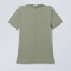 Jen Mockneck Top – Khaki Green Jen Mockneck Top – Khaki Green