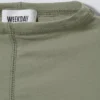 Jen Mockneck Top – Khaki Green Jen Mockneck Top – Khaki Green