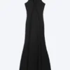 Jersey Knot Dress – Black Jersey Knot Dress – Black