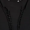 Jersey Knot Dress – Black Jersey Knot Dress – Black