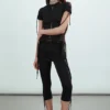 Jersey Knot Trousers – Black Jersey Knot Trousers – Black