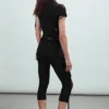 Jersey Knot Trousers – Black Jersey Knot Trousers – Black