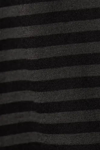 Jersey Pull-On Shorts – Black & Grey Stripes