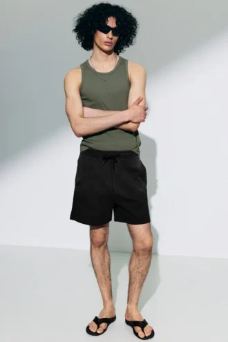 Jersey Shorts – Black