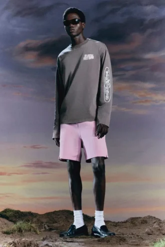 Jersey Shorts – Pink