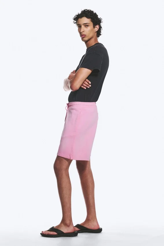 Jersey Shorts – Pink Jersey Shorts – Pink