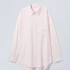 Jody Oversized Shirt – Dusty Pink Jody Oversized Shirt – Dusty Pink