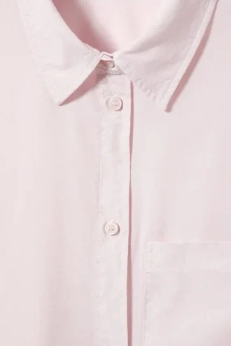 Jody Oversized Shirt – Dusty Pink