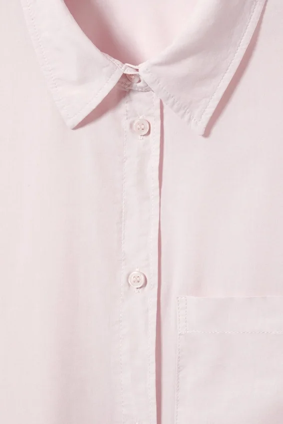 Jody Oversized Shirt – Dusty Pink Jody Oversized Shirt – Dusty Pink