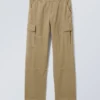Joel Relaxed Cargo Trousers – Beige Joel Relaxed Cargo Trousers – Beige