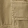 Joel Relaxed Cargo Trousers – Beige Joel Relaxed Cargo Trousers – Beige