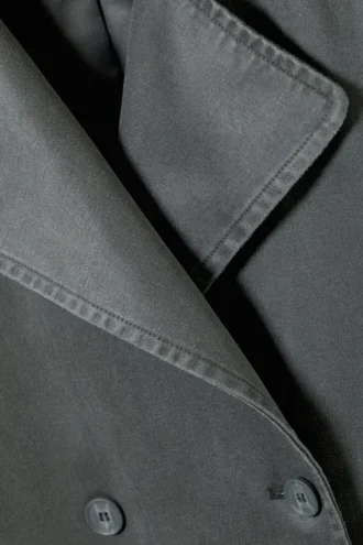 Jones Waxed Coat – Dark Green