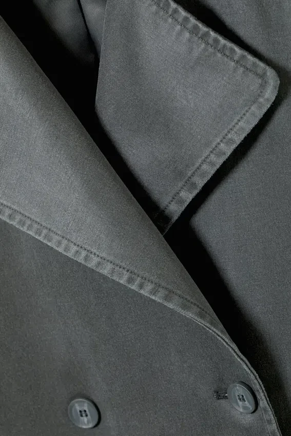 Jones Waxed Coat – Dark Green Jones Waxed Coat – Dark Green