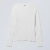 Jordan Regular Sweater – White Jordan Regular Sweater – White