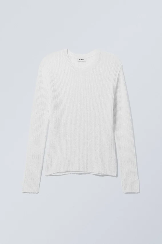 Jordan Regular Sweater – White Jordan Regular Sweater – White