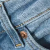 Katsumi Low Rise Slim Flared Leg Jeans – Climb Blue – Light Blue Katsumi Low Rise Slim Flared Leg Jeans – Climb Blue – Light Blue