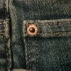 Katsumi Low Rise Slim Flared Leg Jeans – Desert Blue – Dark Blue Katsumi Low Rise Slim Flared Leg Jeans – Desert Blue – Dark Blue