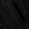 Keel Low Suiting Trousers – Black Pinstripe Keel Low Suiting Trousers – Black Pinstripe