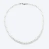 Kevin Beaded Necklace – Pearl Kevin Beaded Necklace – Pearl