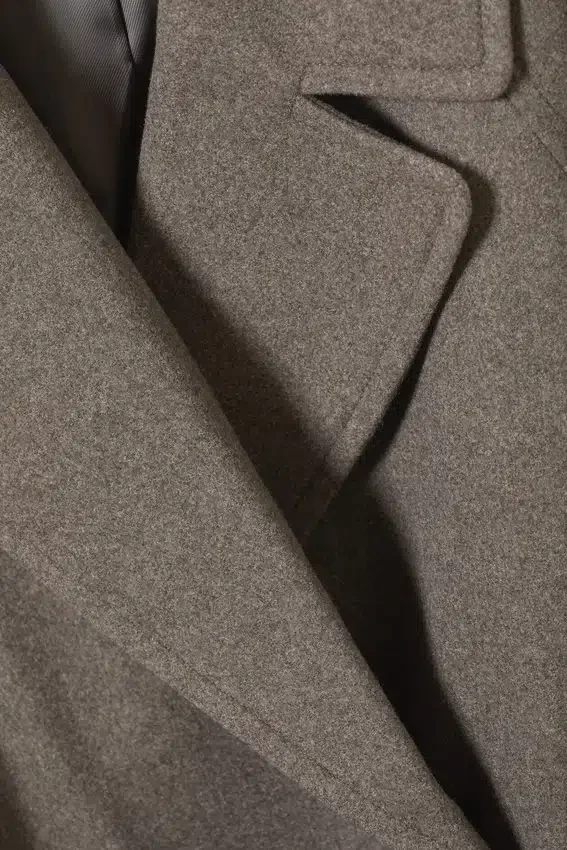 Kia Oversized Wool Blend Coat – Taupe Kia Oversized Wool Blend Coat – Taupe