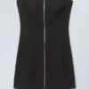 Klara Mini Tube Dress – Black Klara Mini Tube Dress – Black
