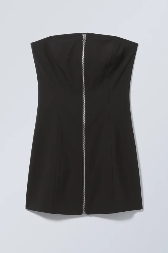 Klara Mini Tube Dress – Black Klara Mini Tube Dress – Black