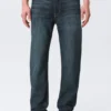 Klean Mid Rise Regular Straight Jeans – Deep Sea Blue – Dark Blue Klean Mid Rise Regular Straight Jeans – Deep Sea Blue – Dark Blue