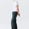 Klean Mid Rise Regular Straight Jeans – Deep Sea Blue – Dark Blue Klean Mid Rise Regular Straight Jeans – Deep Sea Blue – Dark Blue