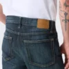 Klean Mid Rise Regular Straight Jeans – Deep Sea Blue – Dark Blue Klean Mid Rise Regular Straight Jeans – Deep Sea Blue – Dark Blue