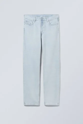 Klean Mid Rise Regular Straight Jeans – Opulent Blue – Light Blue