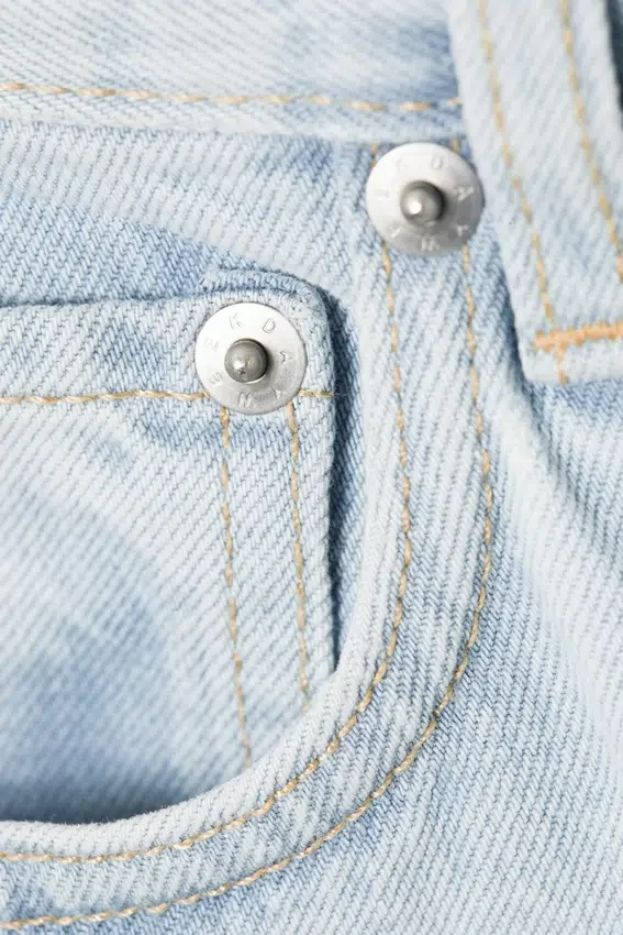 Klean Mid Rise Regular Straight Jeans – Opulent Blue – Light Blue Klean Mid Rise Regular Straight Jeans – Opulent Blue – Light Blue