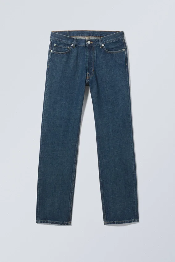 Klean Mid Rise Regular Straight Jeans – Sapphire Blue – Dark Blue Klean Mid Rise Regular Straight Jeans – Sapphire Blue – Dark Blue