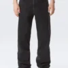 Klean Mid Rise Regular Straight Jeans – Tuned Black – Black