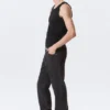 Klean Mid Rise Regular Straight Jeans – Tuned Black – Black