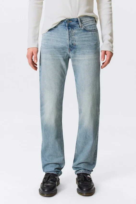 Klean Regular Straight Jeans – Seventeen Blue Klean Regular Straight Jeans – Seventeen Blue