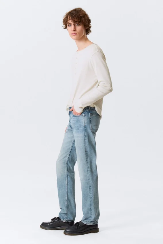 Klean Regular Straight Jeans – Seventeen Blue Klean Regular Straight Jeans – Seventeen Blue