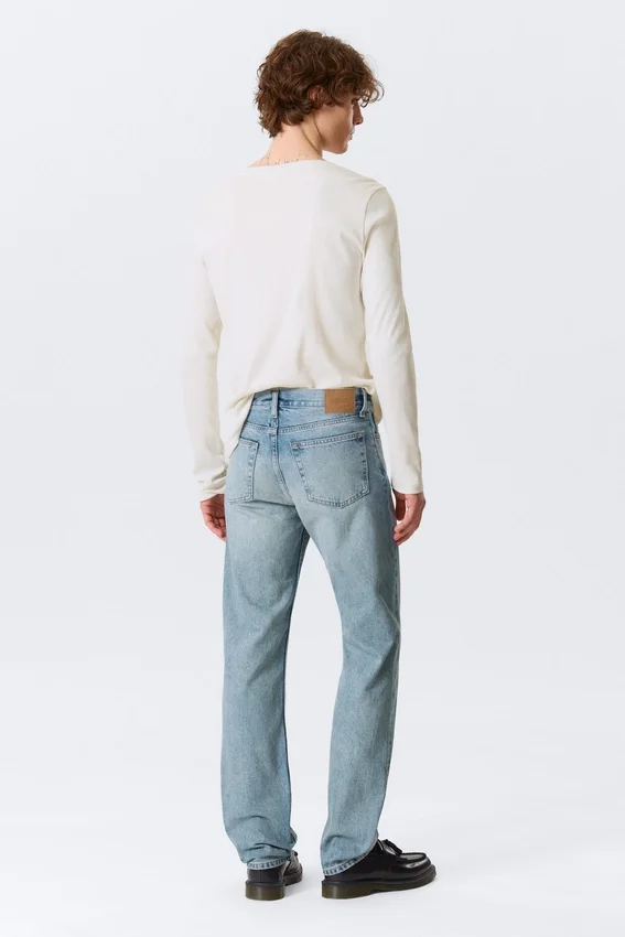 Klean Regular Straight Jeans – Seventeen Blue Klean Regular Straight Jeans – Seventeen Blue